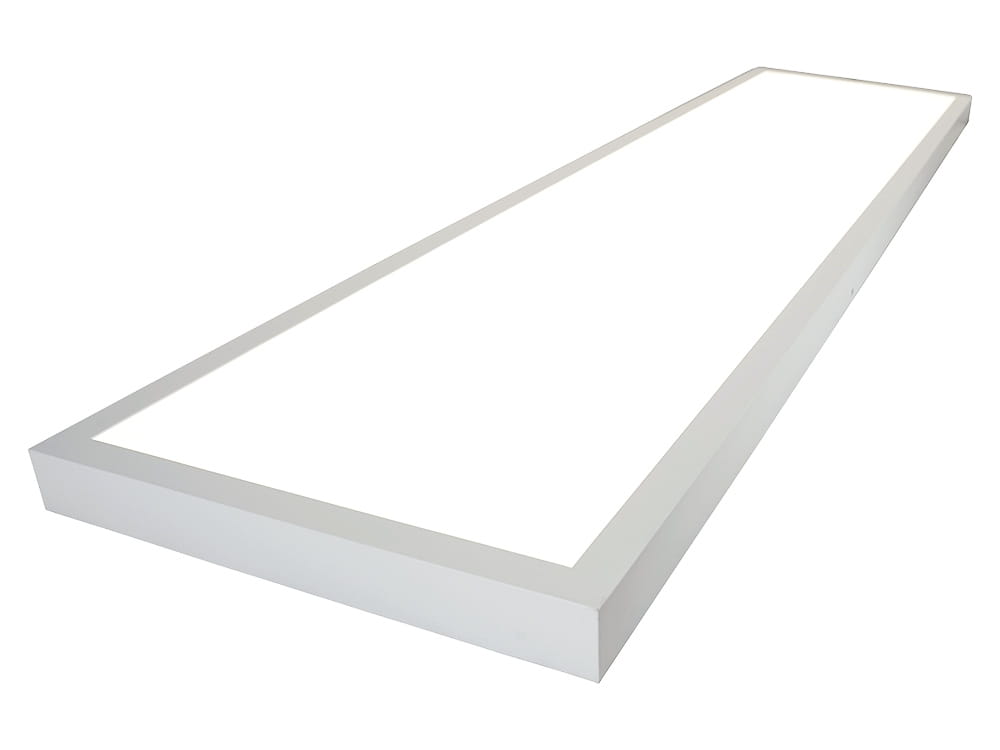 Panel LED 60W SPARX 4000k 120x30cm natynkowy biały – | 5 lat gwarancji