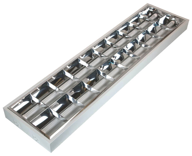 LED OPRAWA RASTROWA DO ŚWIETLOWEK LED 120cm x 30cm, T8